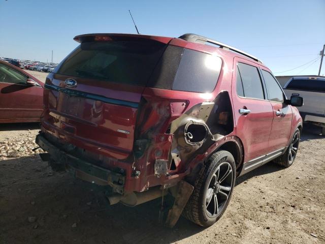 Photo 3 from auction – 2014 FORD EXPLORER S with VIN 1FM5K8GT2EGC35153