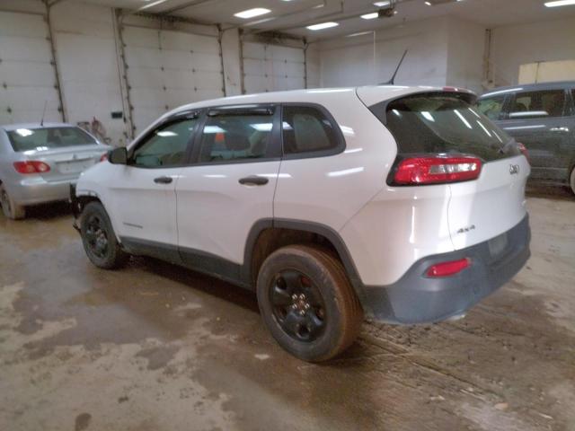 Photo 2 from auction – 2014 JEEP CHEROKEE S with VIN 1C4PJMAB9EW145626