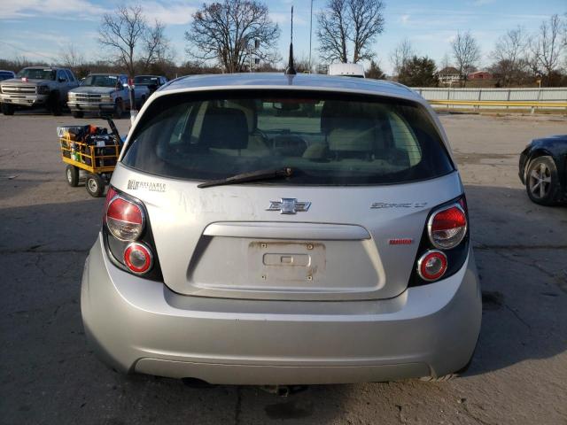 Photo 6 from auction – 2012 CHEVROLET SONIC LT with VIN 1G1JD6SB6C4127707
