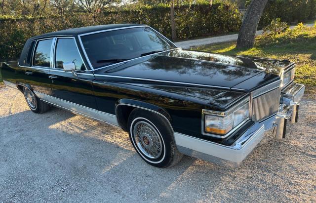 Photo 1 from auction – 1990 CADILLAC BROUGHAM with VIN 1G6DW5475LR728324