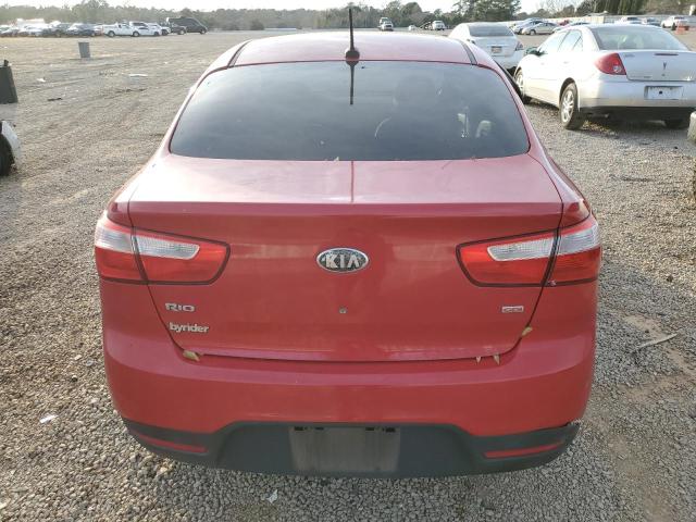 Photo 6 from auction – 2013 KIA RIO LX with VIN KNADM4A30D6222219