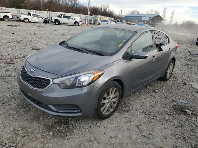 KIA FORTE LX 2016 with VIN KNAFX4A65G5574166 - Photo from auction