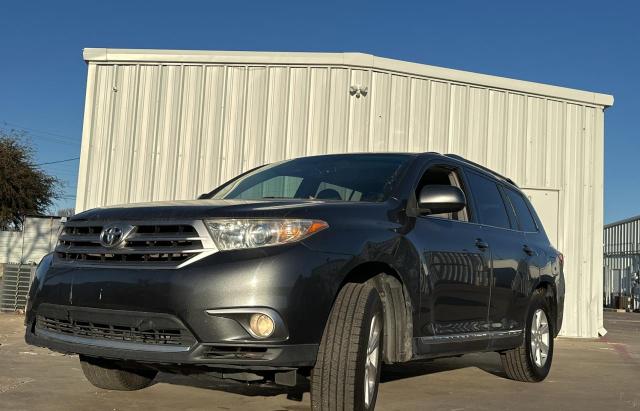 Photo 2 from auction – 2013 TOYOTA HIGHLANDER with VIN 5TDZK3EH7DS125789