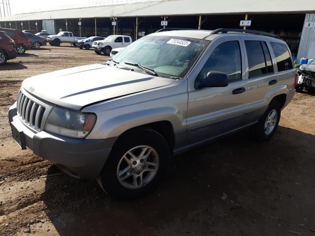 JEEP GRAND CHER 2004 with VIN 1J4GW48S74C116420 - Photo from auction