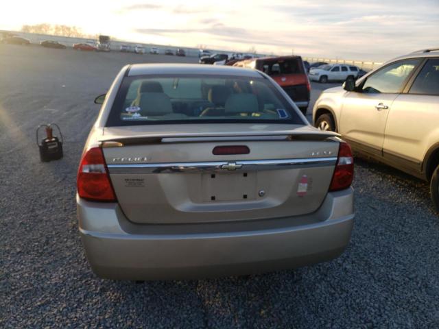 Photo 6 from auction – 2005 CHEVROLET MALIBU LS with VIN 1G1ZT54855F200669