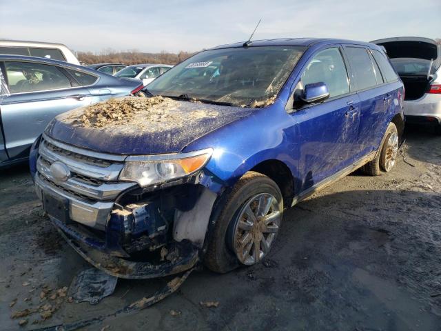 FORD EDGE SEL 2013 with VIN 2FMDK3JC7DBE24619 - Photo from auction