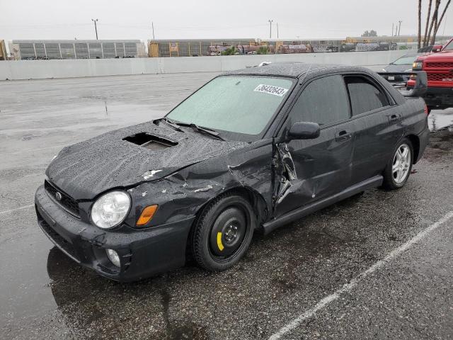 Photo 7 from auction – 2002 SUBARU IMPREZA WR with VIN JF1GD29632G530288