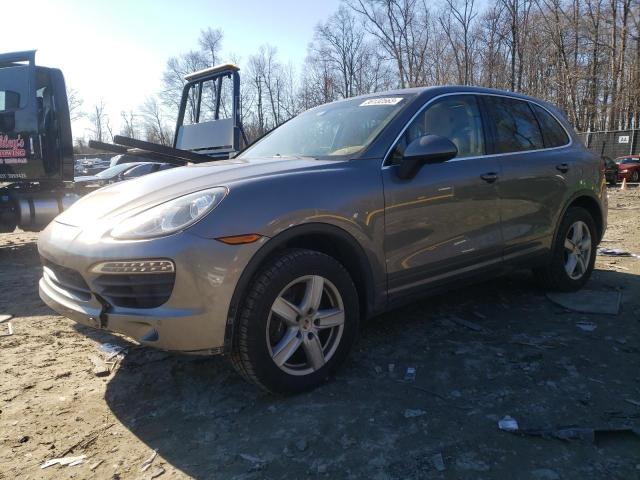 PORSCHE CAYENNE 2013 with VIN WP1AA2A29DLA00787 - Photo from auction