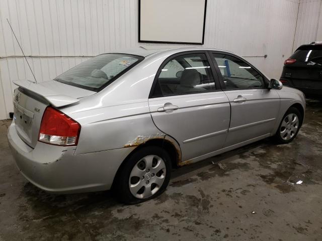 Photo 3 from auction – 2008 KIA SPECTRA with VIN KNAFE121285492419