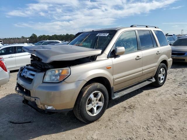 HONDA PILOT EXL 2007 with VIN 5FNYF28577B033764 - Photo from auction