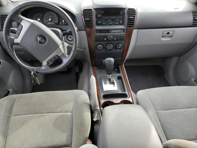 Photo 8 from auction – 2005 KIA SORENTO EX with VIN KNDJD733255470595