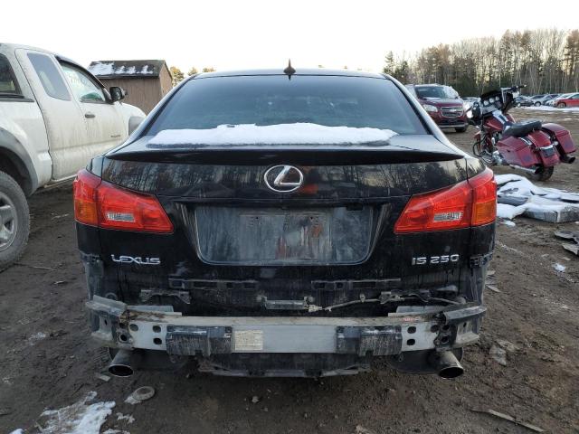 Photo 6 from auction – 2008 LEXUS IS 250 with VIN JTHBK262582070180