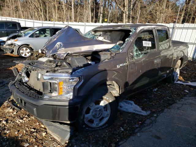 FORD F150 SUPER 2018 with VIN 1FTEW1CPXJFD70650 - Photo from auction