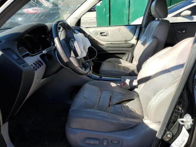 Photo 7 from auction – 2003 TOYOTA HIGHLANDER with VIN JTEGF21A330089675
