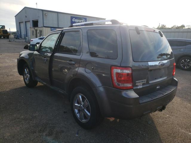 Photo 2 from auction – 2012 FORD ESCAPE LIM with VIN 1FMCU0EG9CKC00337