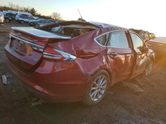 Photo 3 from auction – 2017 FORD FUSION SE with VIN 3FA6P0PU7HR188709