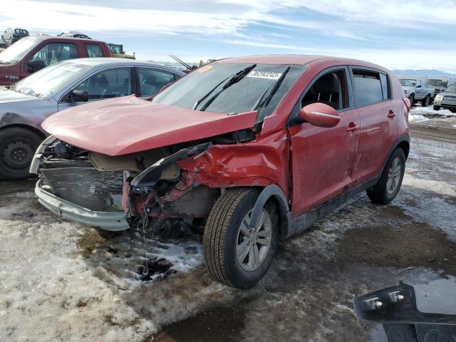 Photo 1 from auction – 2011 KIA SPORTAGE L with VIN KNDPBCA25B7077421