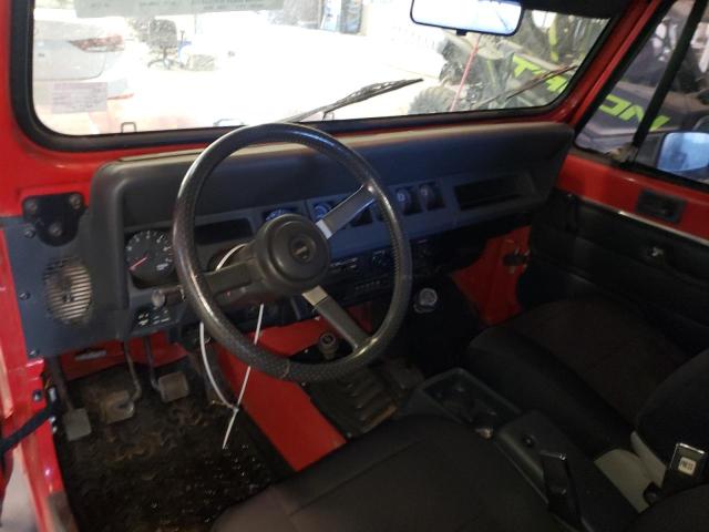 Photo 8 from auction – 1993 JEEP WRANGLER / with VIN 1J4FY29S7PP227703