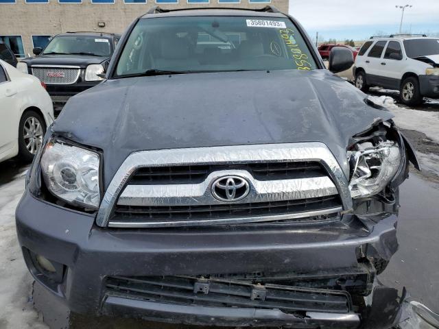 Photo 5 from auction – 2008 TOYOTA 4RUNNER SR with VIN JTEBU14R58K010613