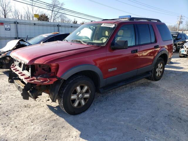 FORD EXPLORER X 2006 with VIN 1FMEU73E56UB73729 - Photo from auction
