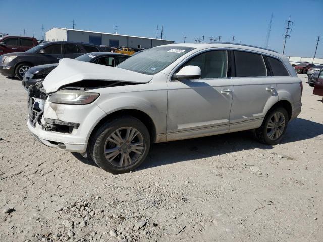 AUDI Q7 PREMIUM 2011 with VIN WA1LMAFE4BD003936 - Photo from auction