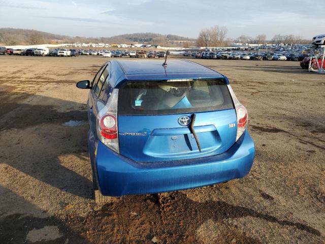 Photo 6 from auction – 2014 TOYOTA PRIUS C with VIN JTDKDTB39E1062181