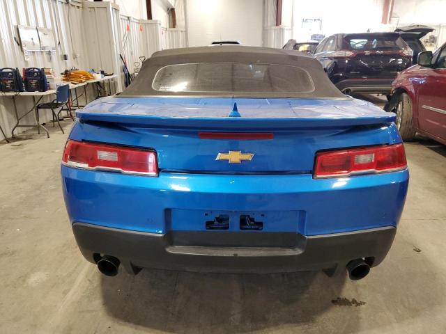 Photo 6 from auction – 2015 CHEVROLET CAMARO LT with VIN 2G1FD3D35F9140511