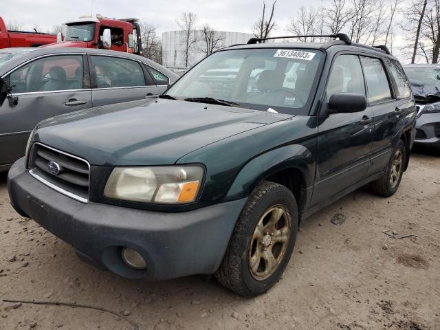 SUBARU FORESTER 2004 with VIN JF1SG63614G742501 - Photo from auction