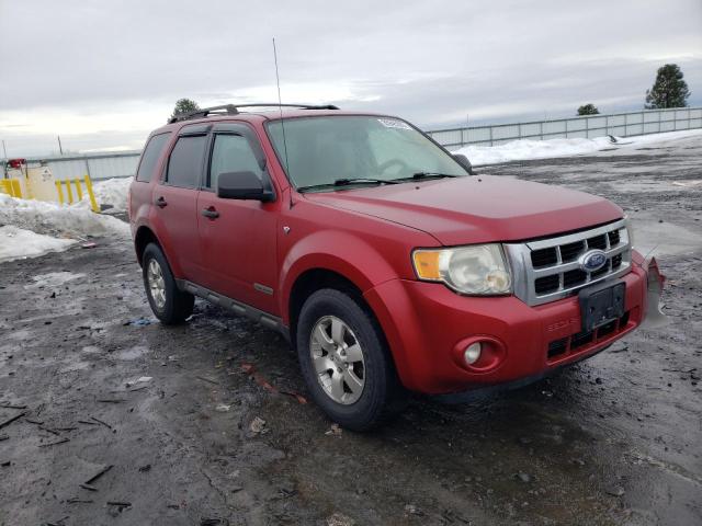 Photo 4 from auction – 2008 FORD ESCAPE XLT with VIN 1FMCU931X8KA50104