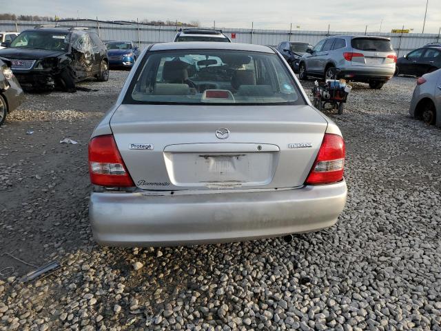 Photo 6 from auction – 2001 MAZDA PROTEGE LX with VIN JM1BJ225810471390