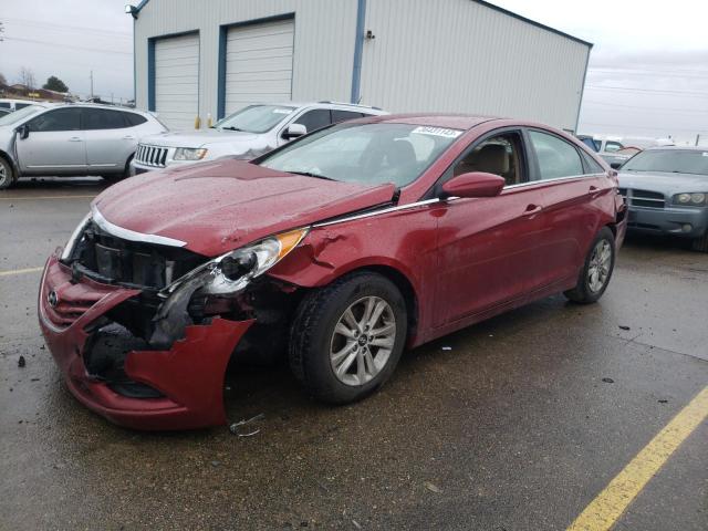 HYUNDAI SONATA GLS 2013 with VIN 5NPEB4AC2DH654295 - Photo from auction
