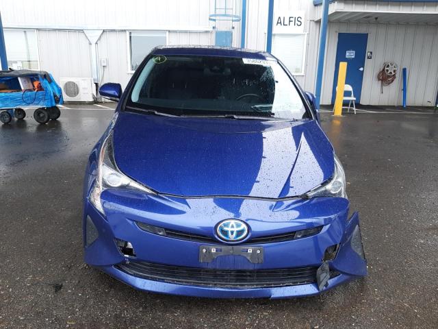 Photo 5 from auction – 2017 TOYOTA PRIUS with VIN JTDKARFU6H3537986