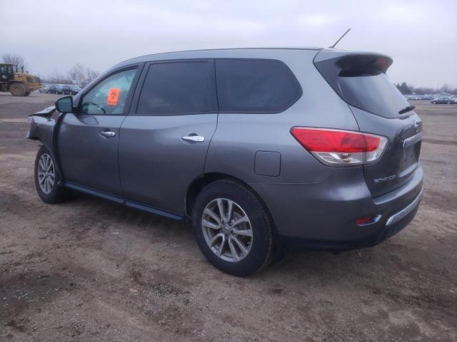 Photo 2 from auction – 2015 NISSAN PATHFINDER with VIN 5N1AR2MM8FC676041