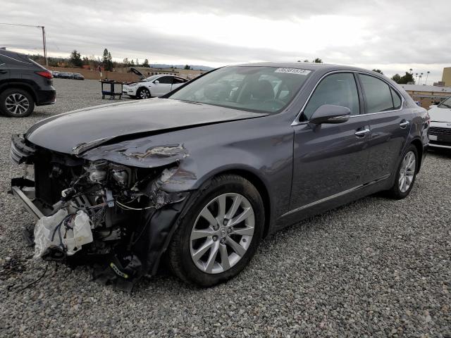 LEXUS LS 460 2012 with VIN JTHCL5EFXC5015321 - Photo from auction