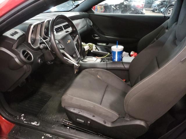 Photo 7 from auction – 2014 CHEVROLET CAMARO LT with VIN 2G1FB3D32E9296087