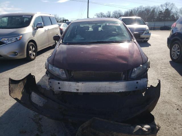 Photo 5 from auction – 2015 HONDA CIVIC LX with VIN 19XFB2F53FE706530