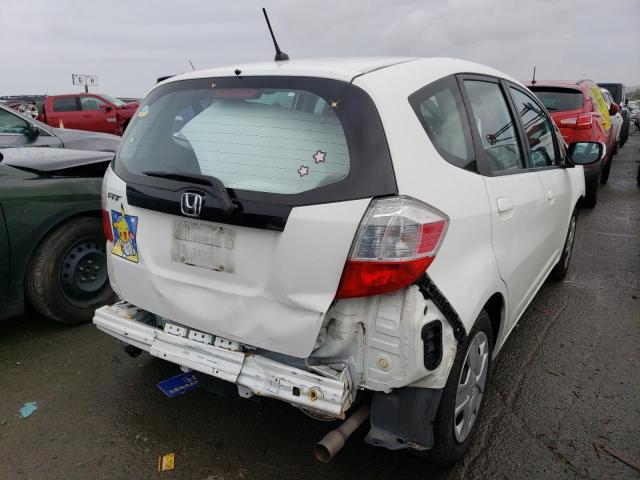 Photo 3 from auction – 2013 HONDA FIT with VIN JHMGE8H34DC074652