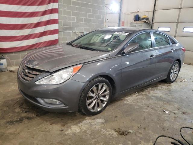 HYUNDAI SONATA SE 2011 with VIN 5NPEC4AC8BH179214 - Photo from auction