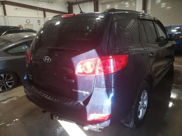 Photo 3 from auction – 2008 HYUNDAI SANTA FE G with VIN 5NMSG13D88H196113