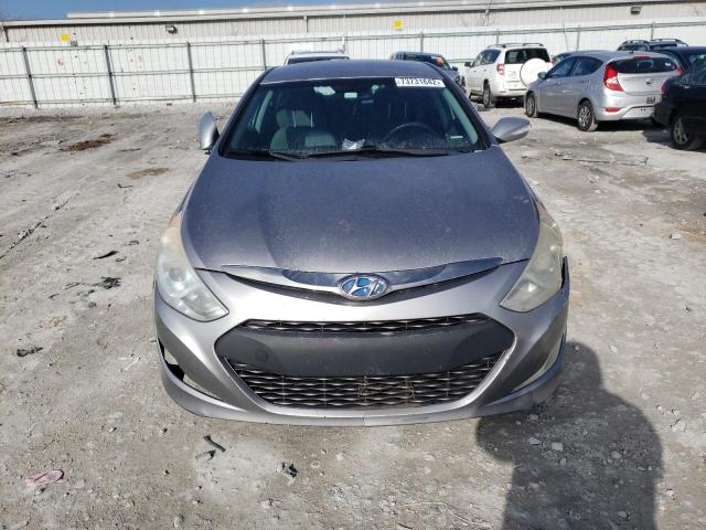 Photo 5 from auction – 2011 HYUNDAI SONATA HYB with VIN KMHEC4A40BA002166