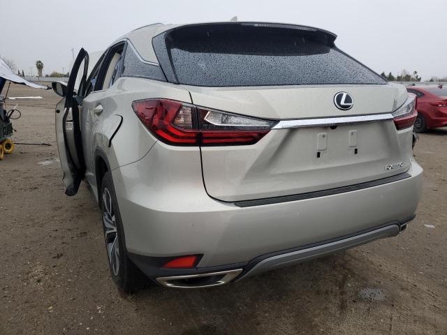 Photo 2 from auction – 2021 LEXUS RX 350 with VIN 2T2HZMAA2MC182721