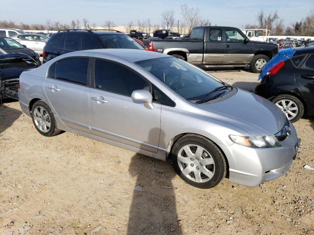 Photo 4 from auction – 2011 HONDA CIVIC LX with VIN 19XFA1F58BE034701