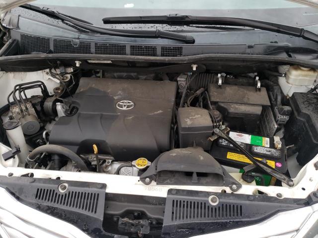 Photo 12 from auction – 2015 TOYOTA SIENNA XLE with VIN 5TDDK3DC4FS116213