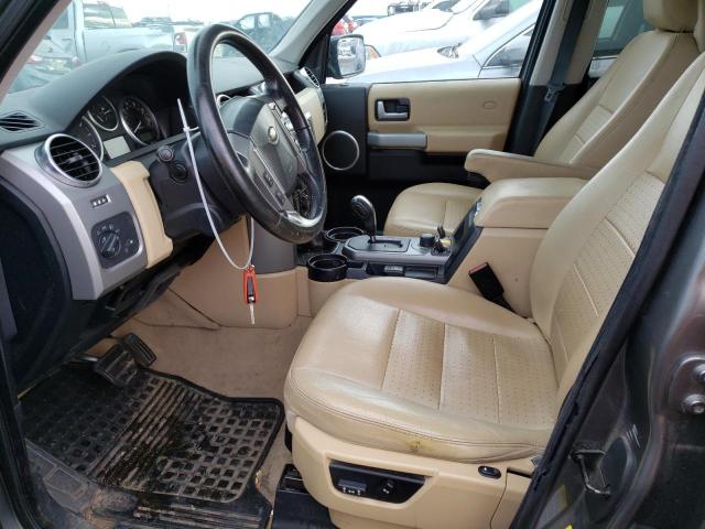 Photo 7 from auction – 2008 LAND ROVER LR3 SE with VIN SALAE254X8A488725