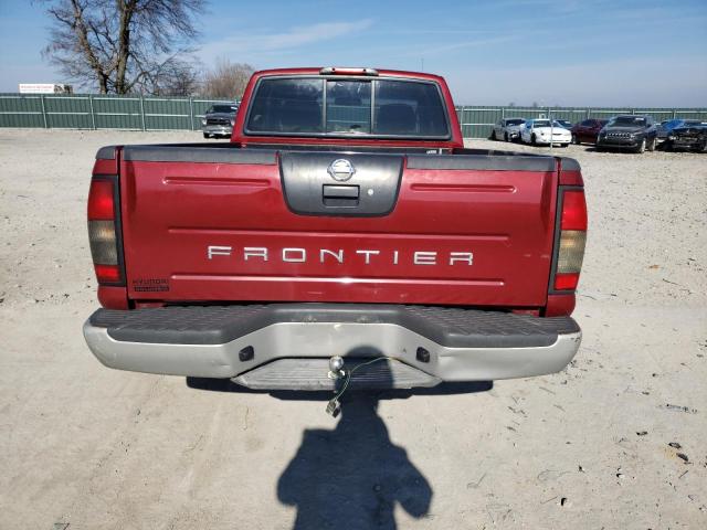 Photo 6 from auction – 2004 NISSAN FRONTIER K with VIN 1N6DD26T34C477980