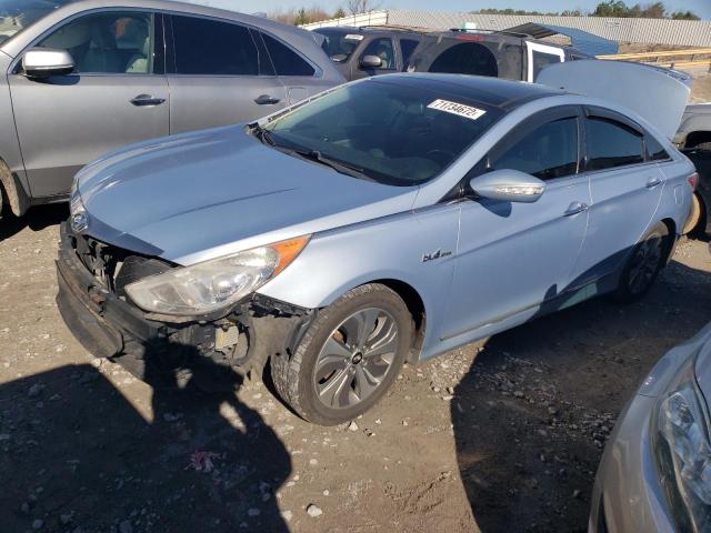 Photo 1 from auction – 2013 HYUNDAI SONATA HYB with VIN KMHEC4A44DA050286