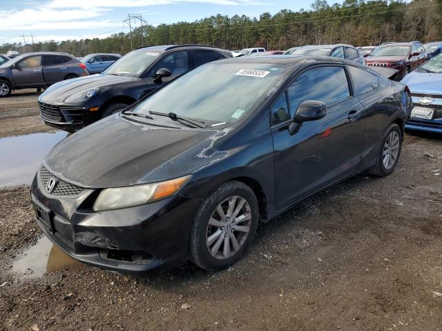 HONDA CIVIC EX 2012 with VIN 2HGFG3B88CH553782 - Photo from auction
