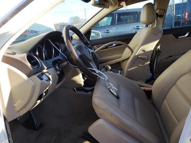 Photo 7 from auction – 2012 MERCEDES-BENZ C 300 4MAT with VIN WDDGF8BBXCA640022