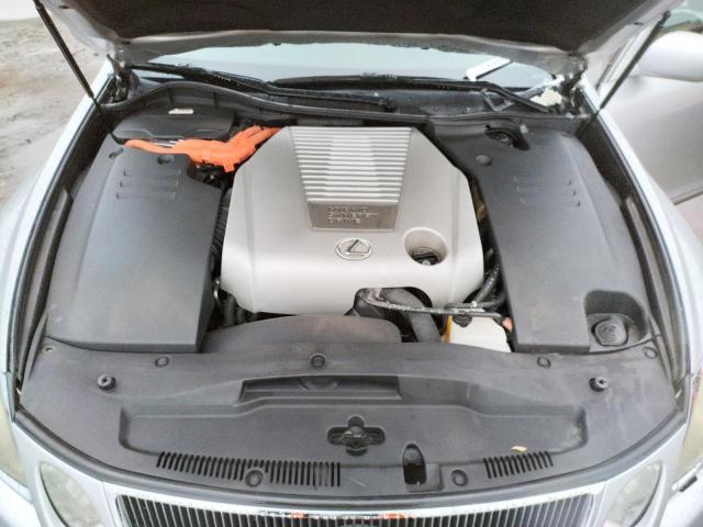 Photo 11 from auction – 2007 LEXUS GS 450H with VIN JTHBC96S175000467