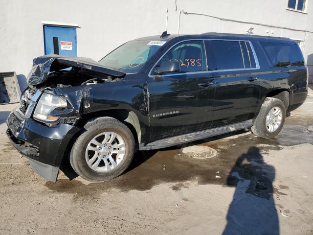 CHEVROLET SUBURBAN C 2019 with VIN 1GNSCGKC1KR130861 - Photo from auction